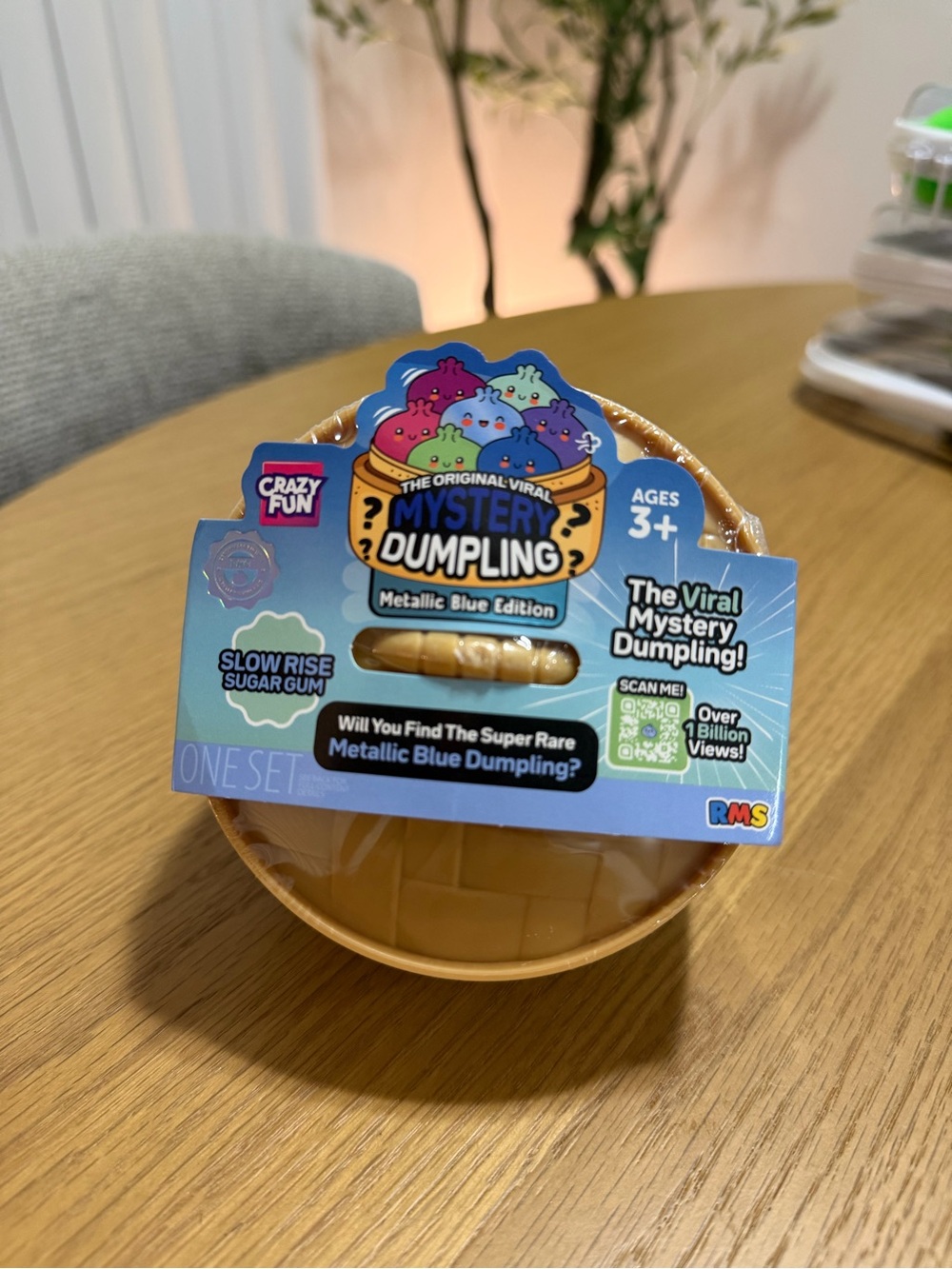 Metallic Blue Edition RMS Mystery Dumpling